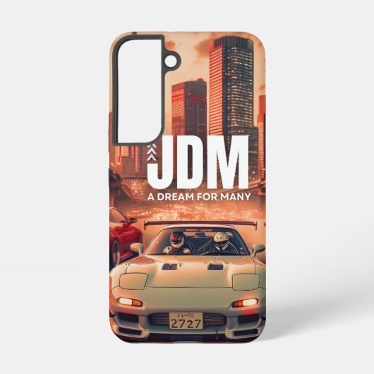 多くの人々の夢であるJDM SAMSUNG GALAXYケース (裏面)