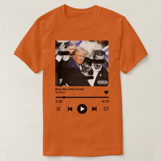多くの人々 Tシャツ (デザイン正面)