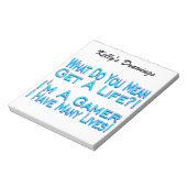 多くの人が賭ける ノートパッド (回転)