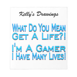 多くの人が賭ける ノートパッド