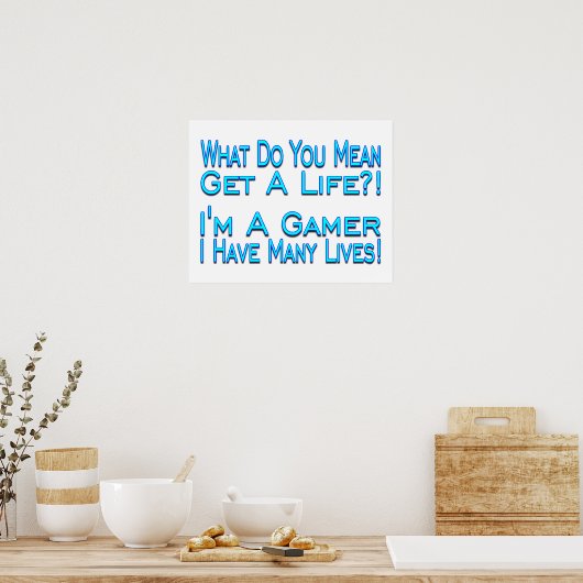 多くの人が賭ける ポスター (キッチン)