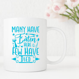 多くの人が食べここでキッおもしろいチンことわざのユーモアがある コーヒーマグカップ