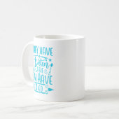 多くの人が食べここでキッおもしろいチンことわざのユーモアがある コーヒーマグカップ (正面左)