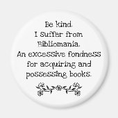 多くの人のための衣服へのボ読タン。 マグネット (正面)