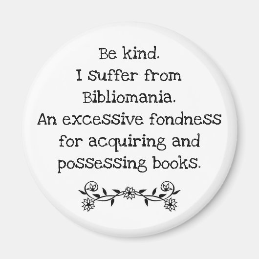 多くの人のための衣服へのボ読タン。 マグネット (正面)