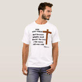 多くの人の愛は冷めるだろう Tシャツ (正面フル)