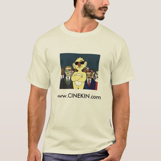 多くの人のTシャツのInviter Tシャツ (正面)