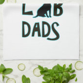 多くの人はパパですが、特別な人だけ実験室のパパです キッチンタオル (折り畳み)