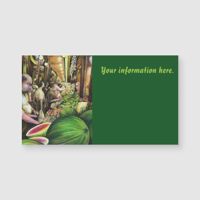 多くの人、多くのメロン、ブダペスト (正面)