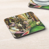 多くの人、多くのメロン、ブダペスト コースター (左側)