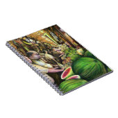 多くの人、多くのメロン、ブダペスト ノートブック (右側)