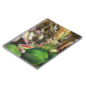 多くの人、多くのメロン、ブダペスト ノートブック (左側)