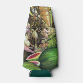 多くの人、多くのメロン、ブダペスト ボトルクーラー (正面)