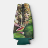 多くの人、多くのメロン、ブダペスト ボトルクーラー (裏面)