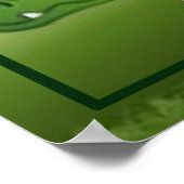 多くの動物漫画のアートワークのキャンバス印刷 ポスター (角)