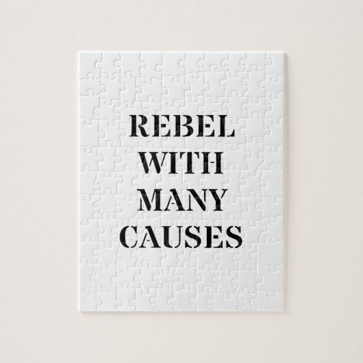 多くの原因で反逆する ジグソーパズル (縦)