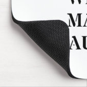 多くの原因で反逆する マウスパッド (コーナー)