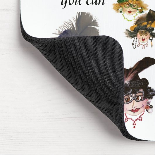 多くの友人は決してあまりにも多くのマウスパッドを持つことができない マウスパッド (コーナー)