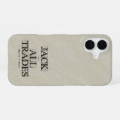 多くの取引のマスター –  iPhone 16ケース (裏面横)