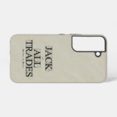 多くの取引のマスター –  SAMSUNG GALAXYケース (裏面横)