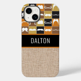 多くの口ひげ電話ケース Case-Mate iPhone 14ケース