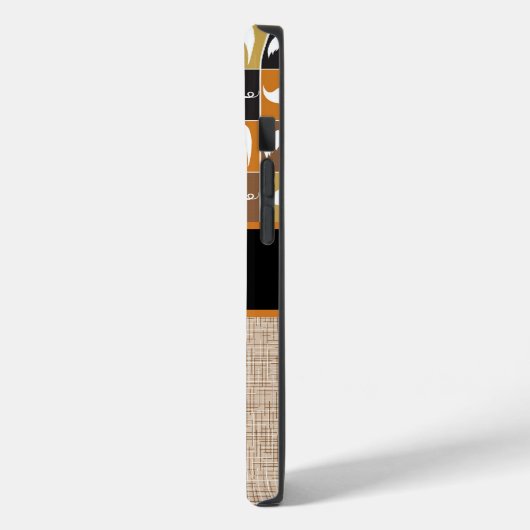 多くの口ひげ電話ケース Case-Mate iPhoneケース (裏面 / 左)