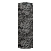 多くの古い錆ついた金属のギアか機械部品 タンブラー (裏面)