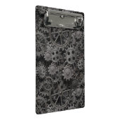 多くの古い錆ついた金属のギアか機械部品 ミニクリップボード (アングル)