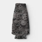 多くの古い錆びた金属ギアまたは機械部品 ボトルクーラー (正面)