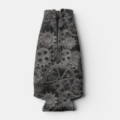 多くの古い錆びた金属ギアまたは機械部品 ボトルクーラー (裏面)