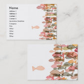 多くの名刺のテンプレートに対して1つ 名刺 (正面/裏面)