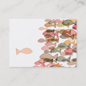 多くの名刺のテンプレートに対して1つ 名刺 (裏面)