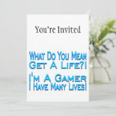 多くの命を狙うゲーマー 招待状 (スタンド正面)