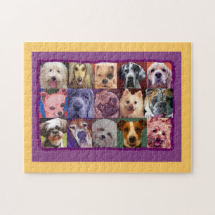 多くの品種のパズル ジグソーパズル