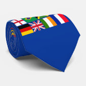 多くの国家のTシャツの16旗、マグ、多く ネクタイ (ロール)