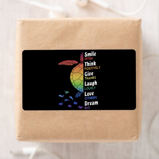 多くの場合、考え肯定的に、与え主張感謝してい ラベル (インサイチュ)