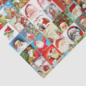 多くの多くのヴィンテージサンタクロース 薄葉紙 (詳細)