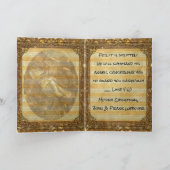 多くの天使のクリスマスの声 シーズンカード (内部)