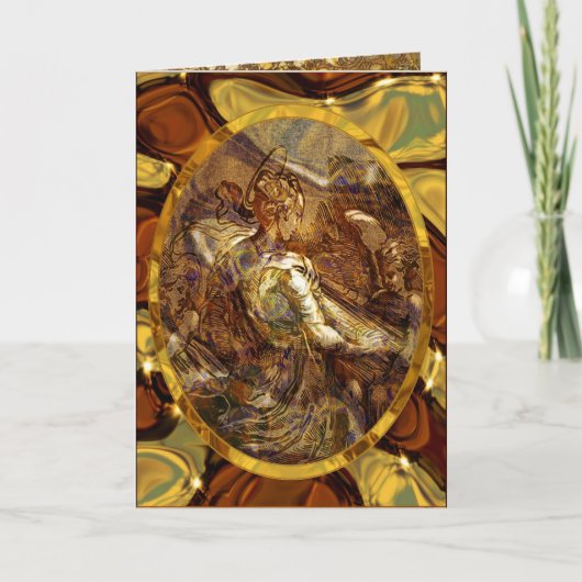 多くの天使の声 シーズンカード (正面)