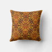 多くの太陽….. クッション (裏面)