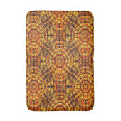 多くの太陽…... バスマット (正面縦)