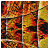 多くの太陽…... ファブリック (クローズアップ)