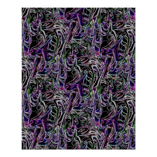 多くの奇妙な顔... ポスター (正面)