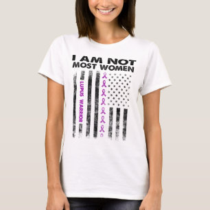多くの女性ではない狼瘡戦士 Tシャツ