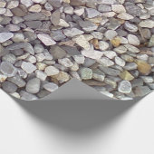 多くの小さい石 ラッピングペーパー (角)