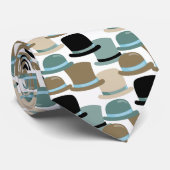 多くの帽子パターンの人 ネクタイ (ロール)