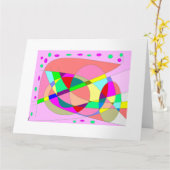 多くの幸せなリターンバースデー・カードの数々のなパターン（の模様が）ある カード (黄色い花)