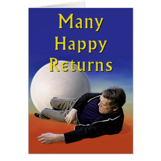 多くの幸せなリターン