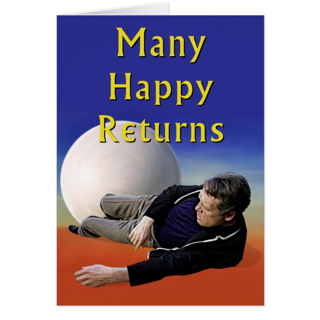 多くの幸せなリターン (正面)