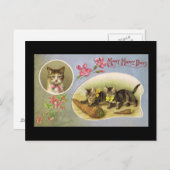 多くの幸せな日 ポストカード (正面/裏面)